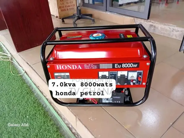 Be Always on Honda 7.0 Petrol Generator 8500watts Petrol · Photo 1