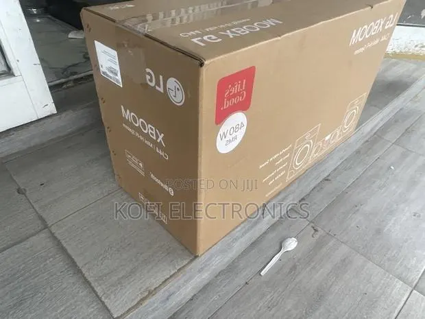 Lg Xboom Aristonic Pulse Audio Heritage · Photo 1