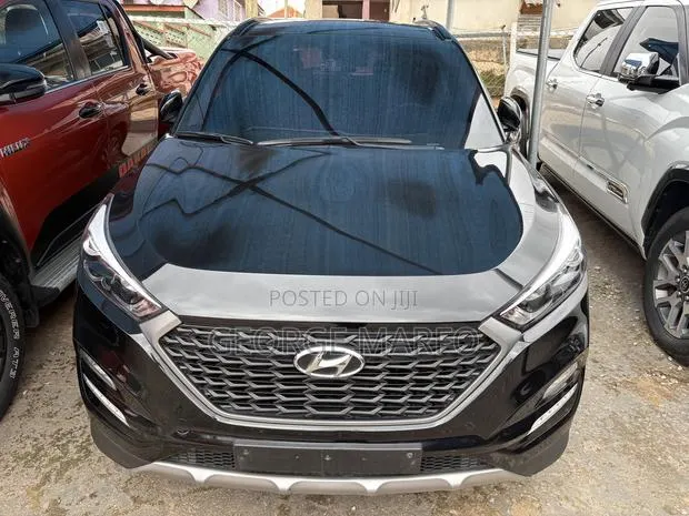 Hyundai Tucson 2018 Black · Photo 1