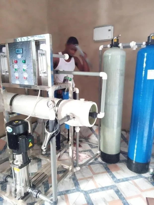 Reverse Osmosis For Salty And Hard Water · Photo 1