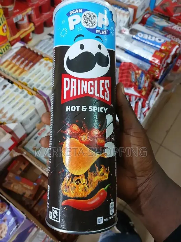 Pringles Hot & Spicy 165g · Photo 1