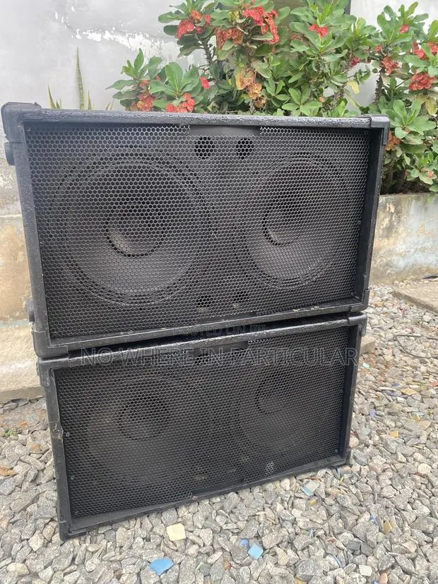 Woofer Passive PA Speaker Cabinets · Photo 1