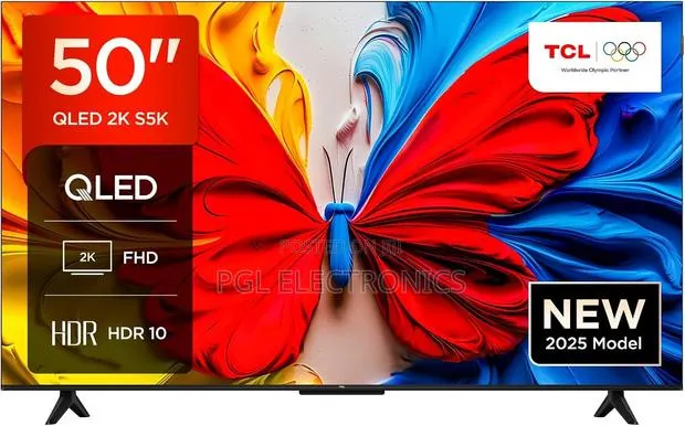 TCL FHD 50-Inch Qled Smart Google Tv | 2025 Model · Photo 1
