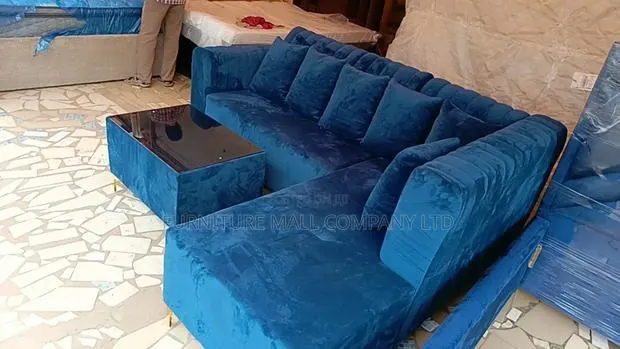 Solid Conner Sofa Available as Seen. Free Delivery · Photo 1