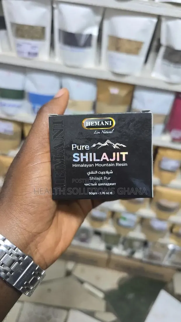 Pure Shilajit Resin From Himalayan · Photo 1