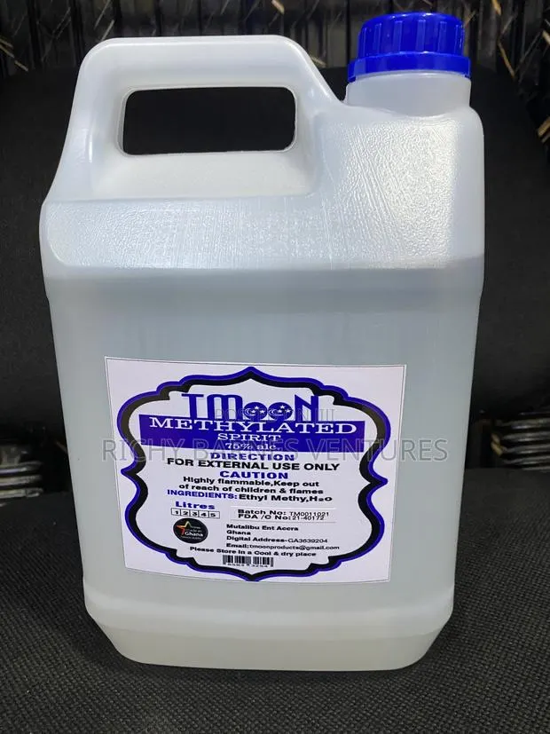 Methylated Spirit 4L · Photo 1
