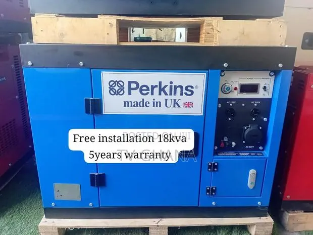 Perkins 18kVA Diesel Genset – Reliable Industrial and Commercial18kva · Photo 1