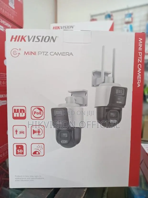 Ds-2se3c404mwg-E/14=Tandemvu 4mp+4mp 4x Poe PTZ Network Camera · Photo 1