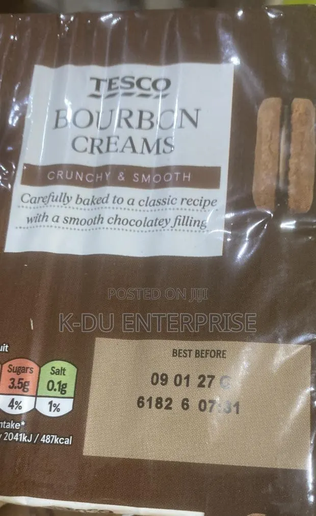 Tesco Bourbon Biscuits 296g · Photo 3