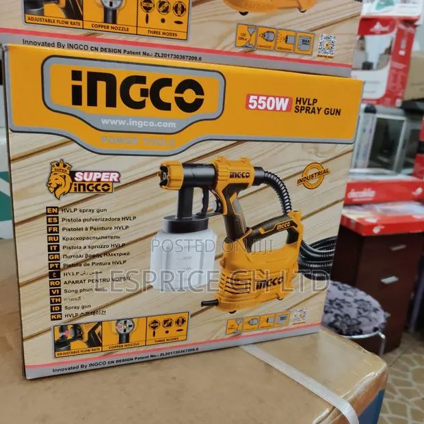 Mega Price Drop on Our Special 550w Floor Based Ingco Spray · Photo 1