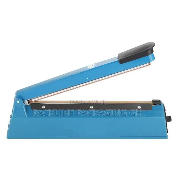 300mm Blue Manual Impulse Sealer · Photo 1