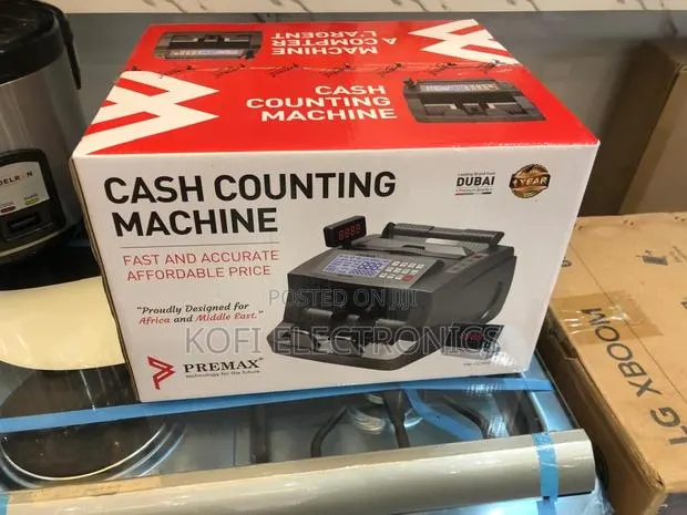 Premax Pm-Cc90d Notescanner Ultra Precision in Every Bill · Photo 1