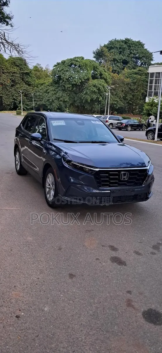 Honda CR-V EX 2WD 2025 Blue · Photo 1