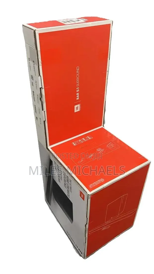JBL Bar 5.1 Soundbar With Built-in Virtual Surround 10" · Photo 1