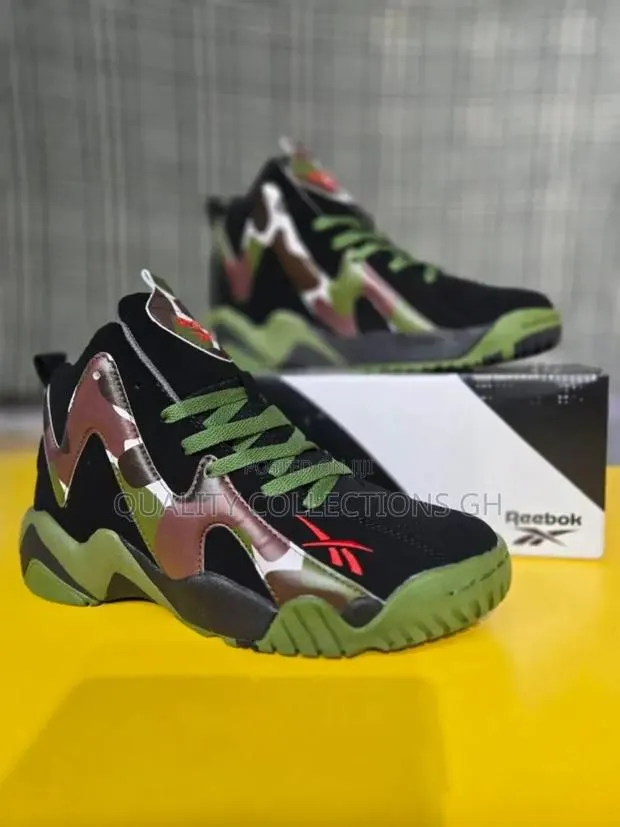 Camouflage Reebok Kamikaze 11 · Photo 1