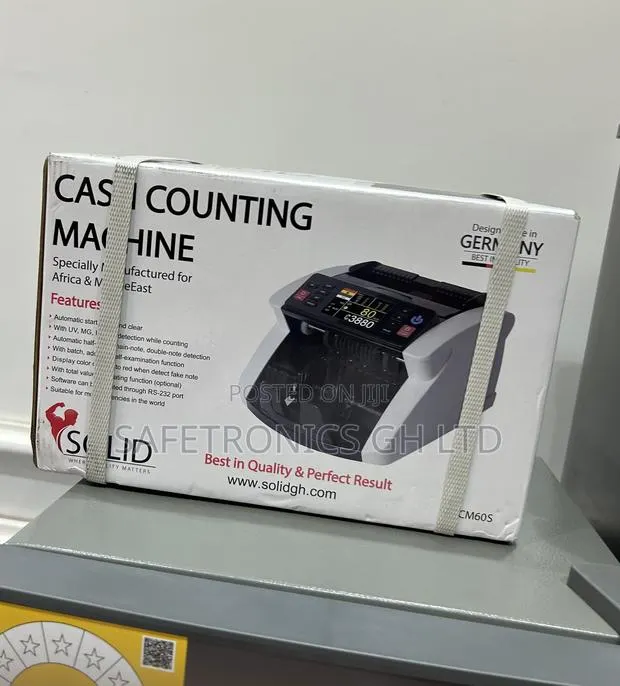 Essential Best (Sd-Cm60s) Electric Solid Counting Machine · Photo 1