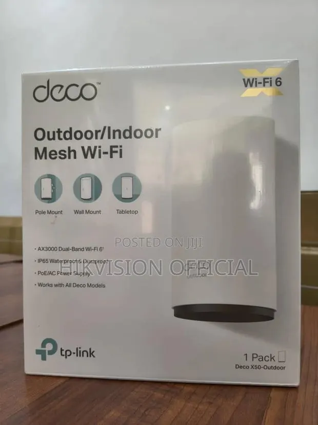 Deco X50=Ax3000 Whole Home Mesh Wifi 6 System · Photo 1