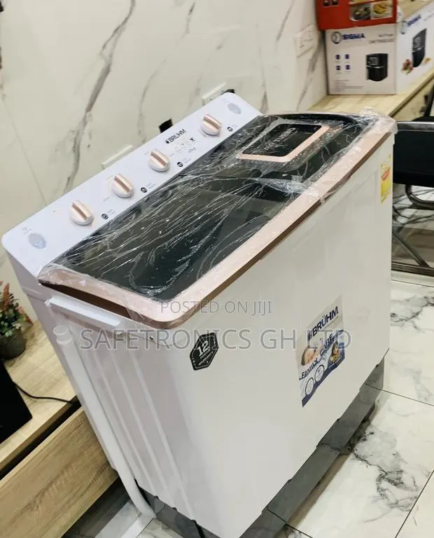 Bag Massive > 12kg TopLoad Semiautomatic Bruhm Washer · Photo 1