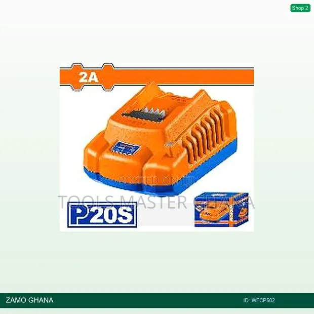 P20s Battery Charger - Wfcp502 · Photo 1