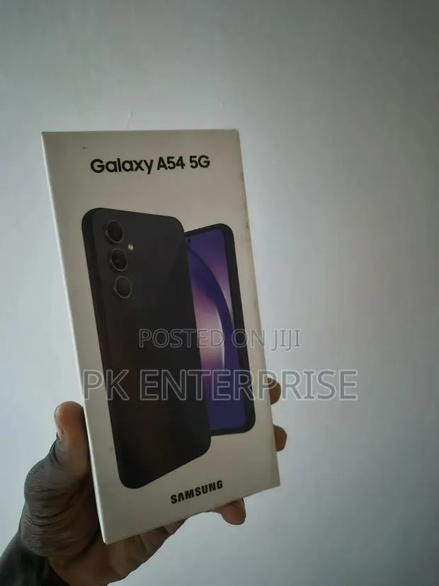 New Samsung Galaxy A54 5G 128 GB Black · Photo 1