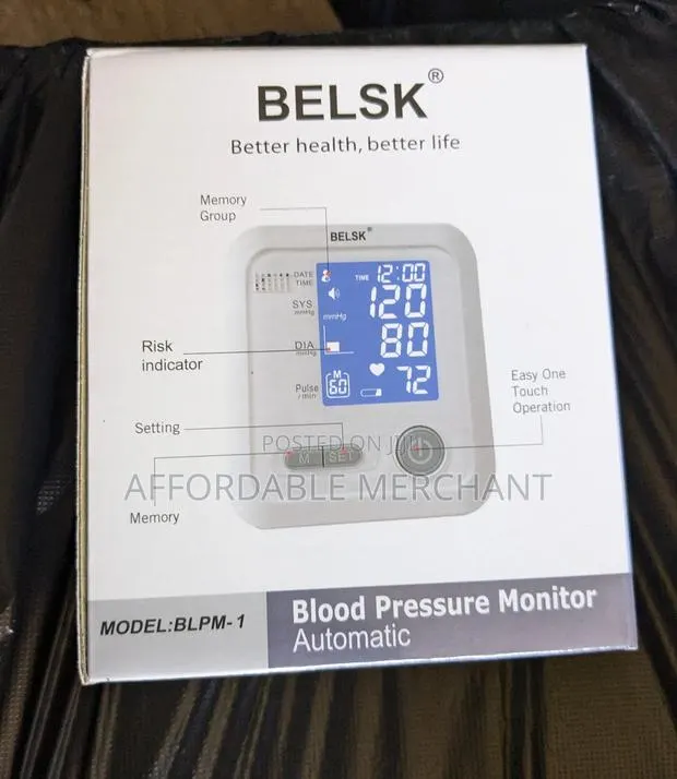 Blood Pressure Monitor/ Digital Bp Monitor Meter · Photo 1