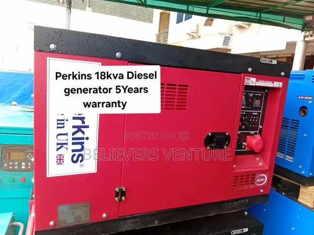 Perkins 18kVA Diesel Generator – Your Partner for Constant Electricity · Photo 1