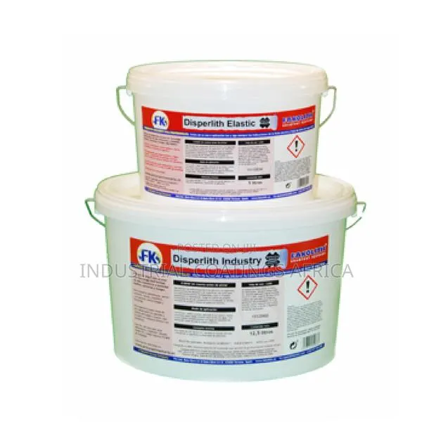 Disperlith Industry Anti-Humidity Hygienic Sanitary Paint · Photo 1
