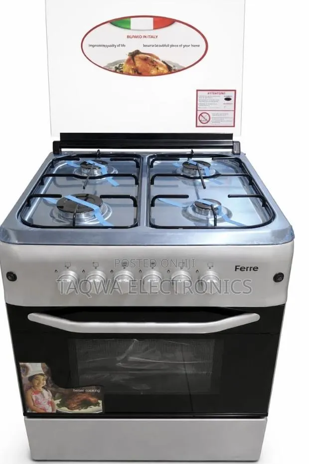 Turkey Made 60x60 Ferre Auto Ignition Gas Cooker · Photo 1