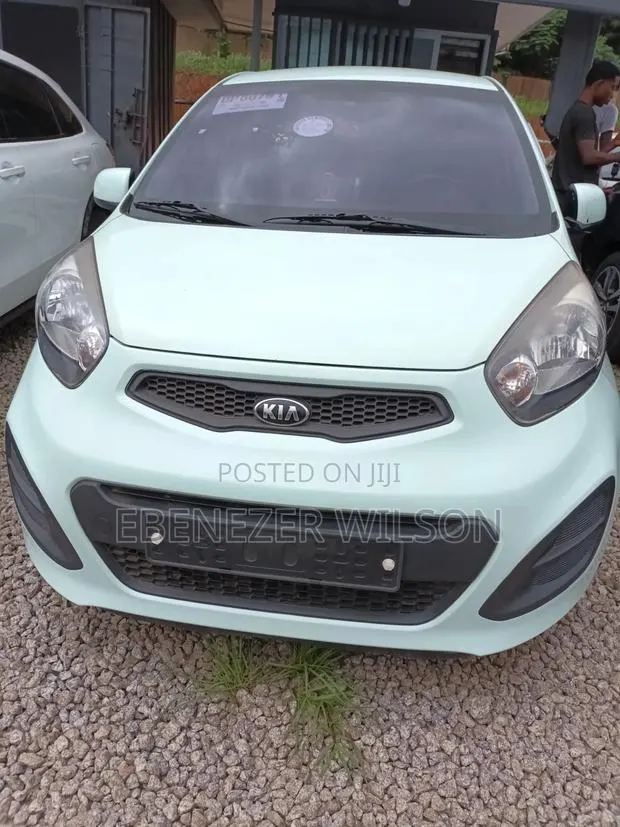 Kia Morning 2014 Blue · Photo 1