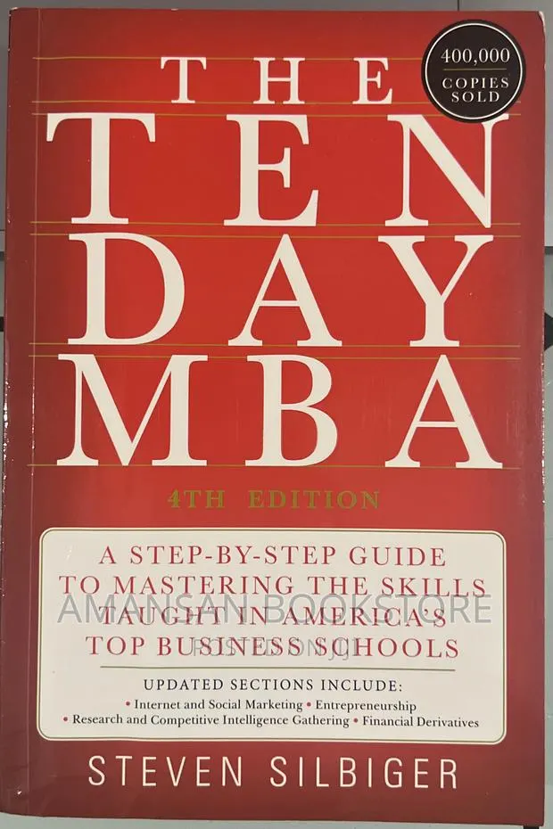 The Ten Day MBA · Photo 1