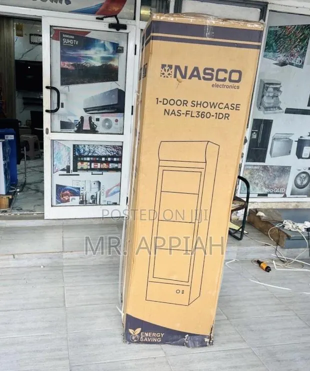Quality Nasco Nas-Fl360-1dr-1 Glass Door Beverage Cooler · Photo 1