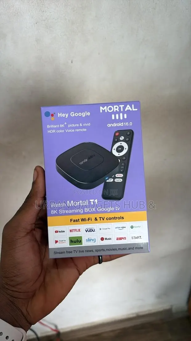 Android Tv Box (Mortal) · Photo 1