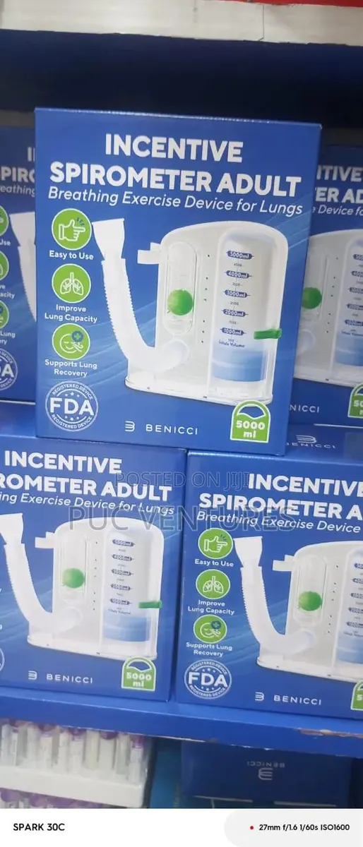 Incentive Spirometer · Photo 1