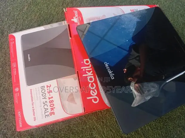 Easy to Use Decakila Body Scale Digital Scale · Photo 1