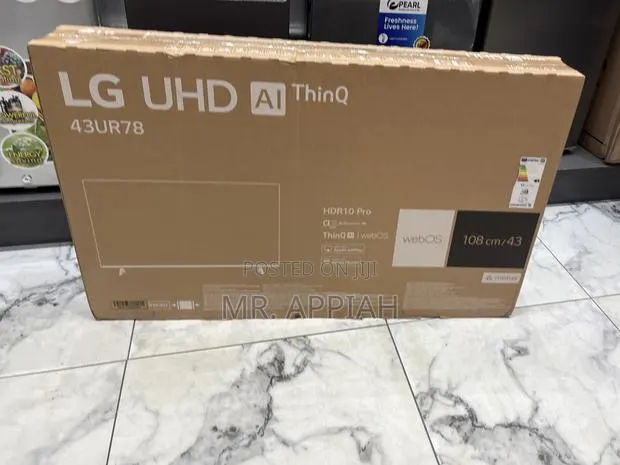 Quality Lg 43 Inch 43ur7800 Uhd Ultra Hd Smart Tv · Photo 1