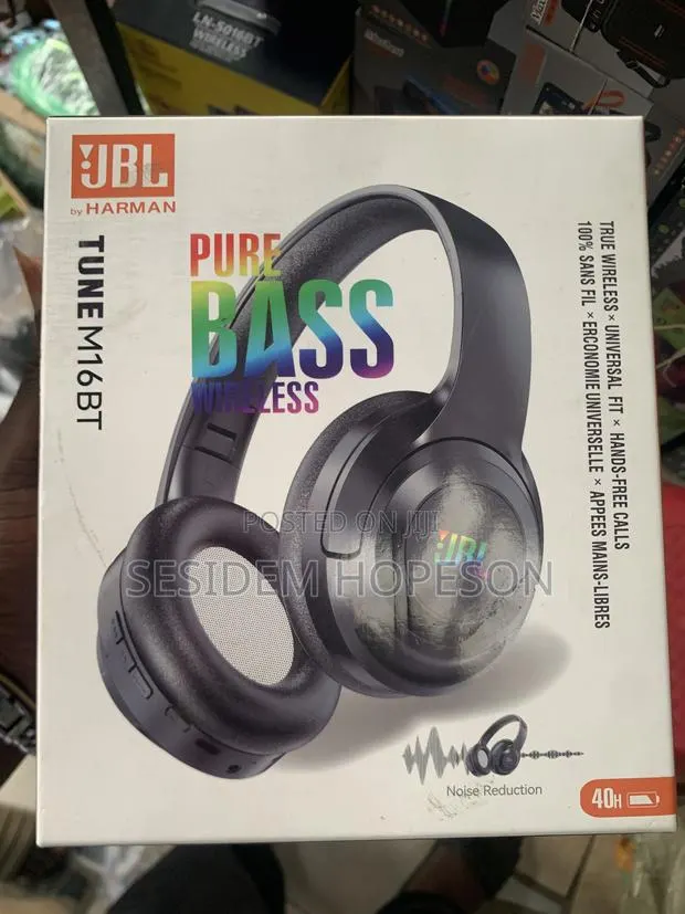 JBL Tune M16BT Wireless Headphones · Photo 1