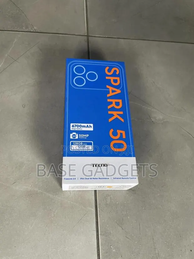 New Tecno Spark 50 128 GB Black · Photo 1
