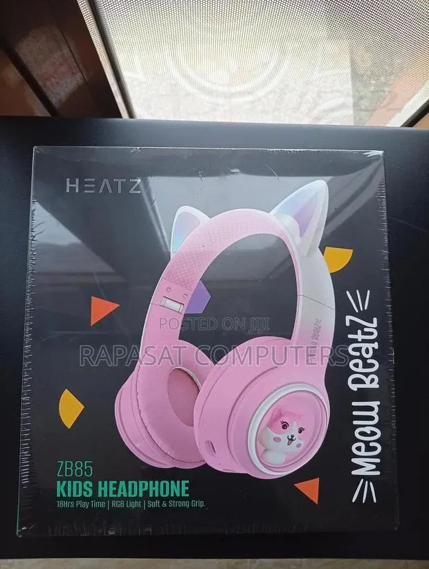 Heatz Kids Headphone Zb85 · Photo 1