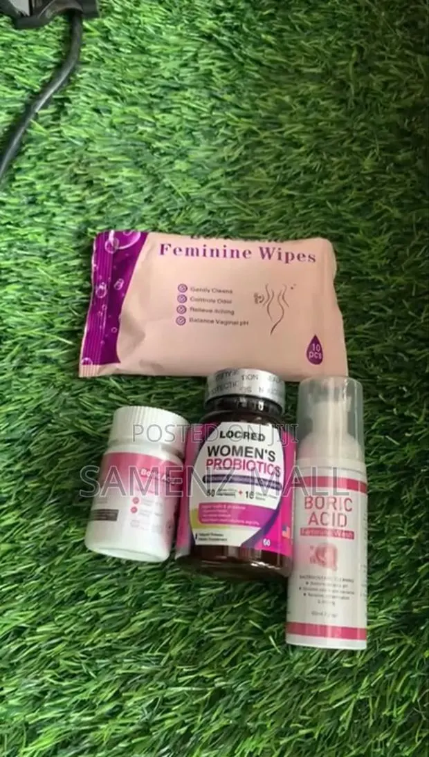 Probiotic,Boric Acid,Wipe and Wash · Photo 1