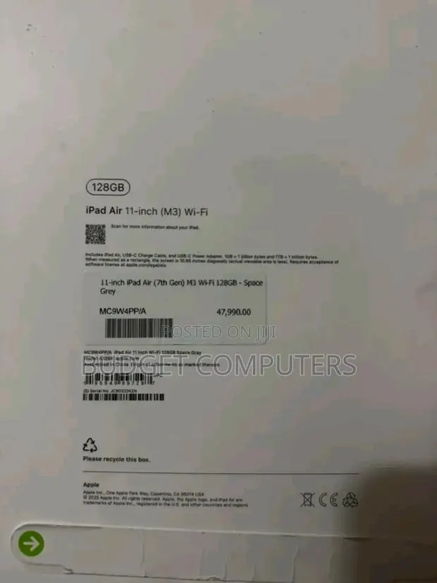 New Apple iPad Air 11 (2024) 128 GB Gray · Photo 2