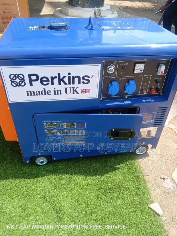 Powerful Perkins 10kva Generator 13000watts · Photo 1