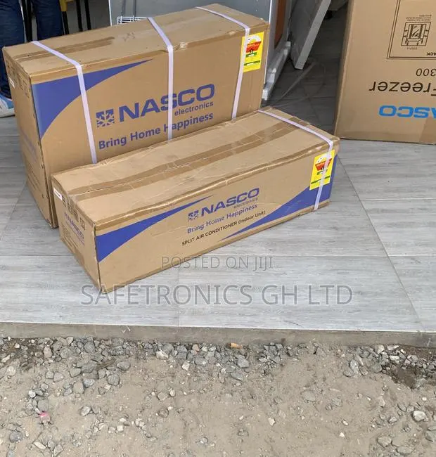 Affordable White Nasco 1.5 Hp Inverter Air Conditioner · Photo 1