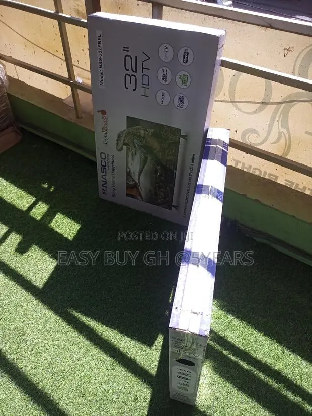 Nasco 32inches Fabulous Digital Tv Goofy Selective Movie's · Photo 1