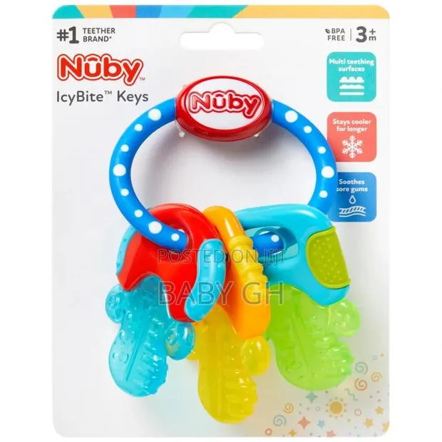 Nuby Babies Key Teether · Photo 1