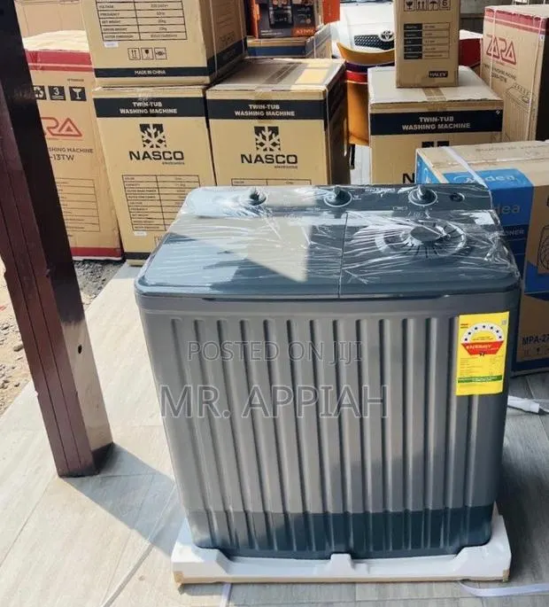 Reliable Sleek Nasco 11kg Spin Dry Electric Washing Machine · Photo 1