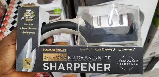3-Level Kitchen Knife Sharpener · Photo 1