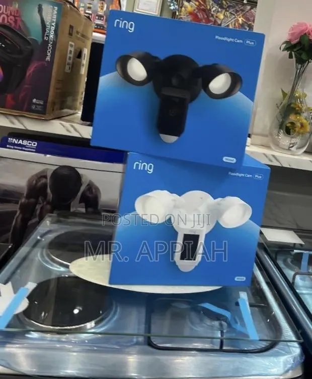 Super Affordable Ring Floodlight Cam Wired Plus, Outdoor Home(White) · Photo 1