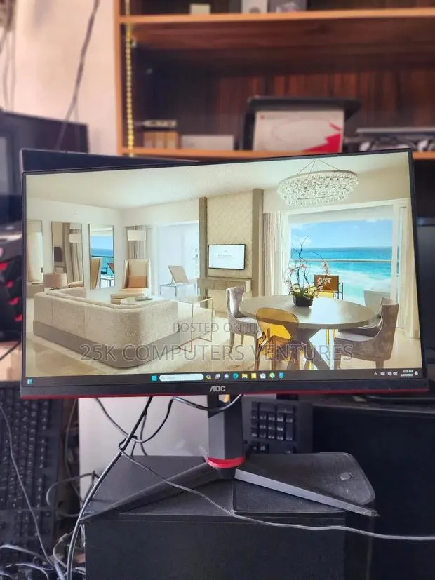 Aoc 27g2g4 27” Fhd Ips Gaming Monitor – 165hz, 1ms · Photo 1