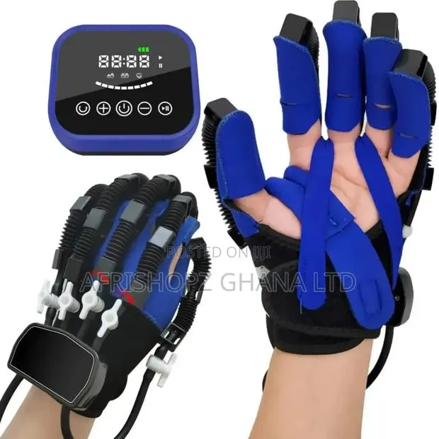 Robotic Finger Rehabilitation Gloves · Photo 1