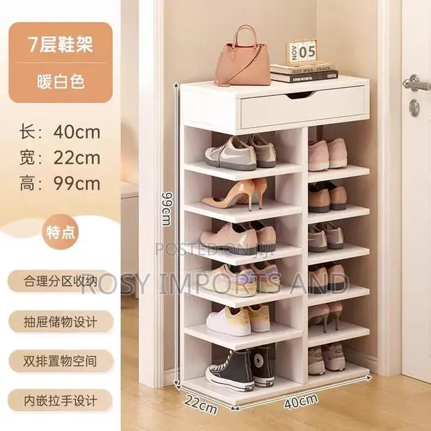 Shoes Rack With Drawer · Photo 1